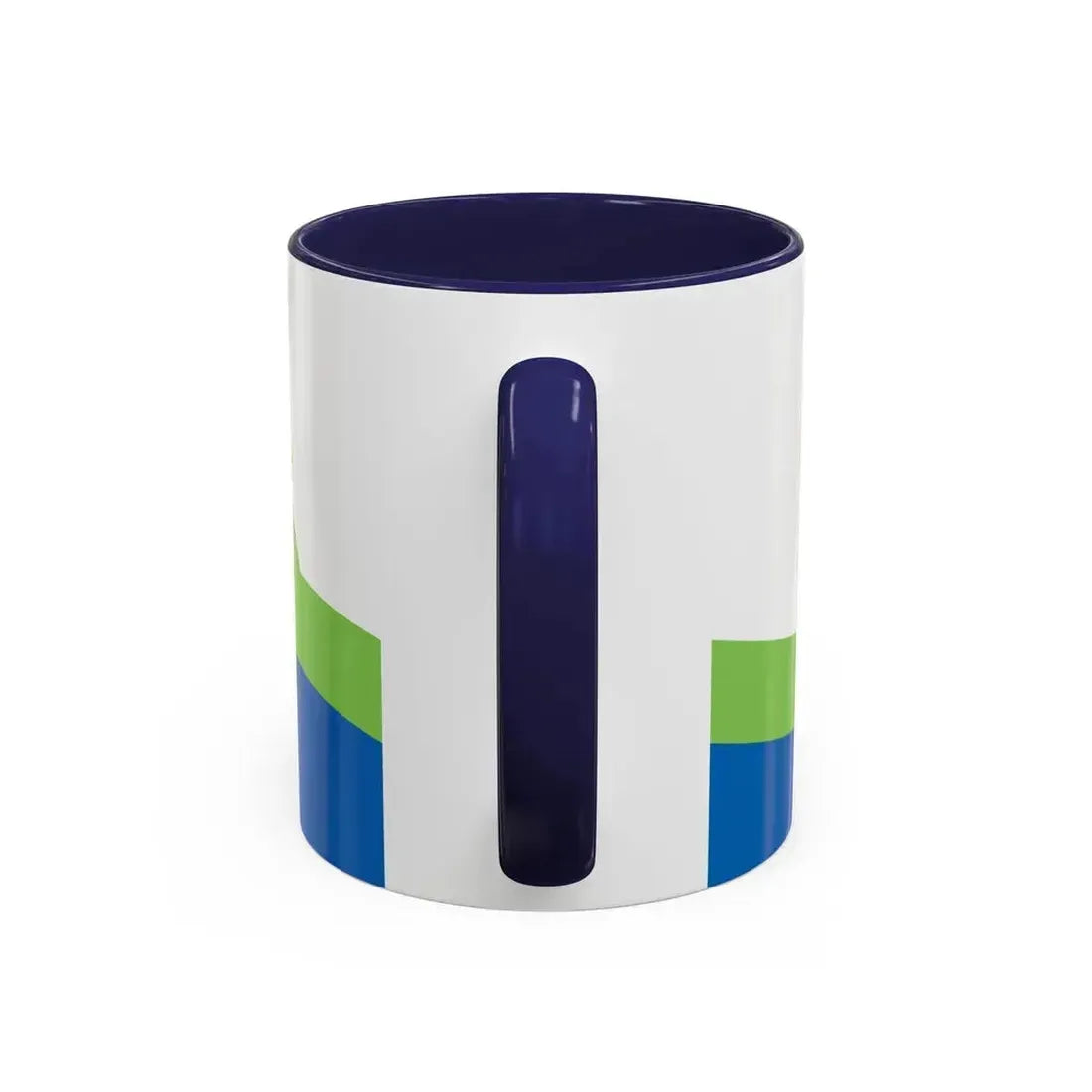 Flag of Kawartha Lakes Canada - Accent Coffee Mug - Go Mug Yourself