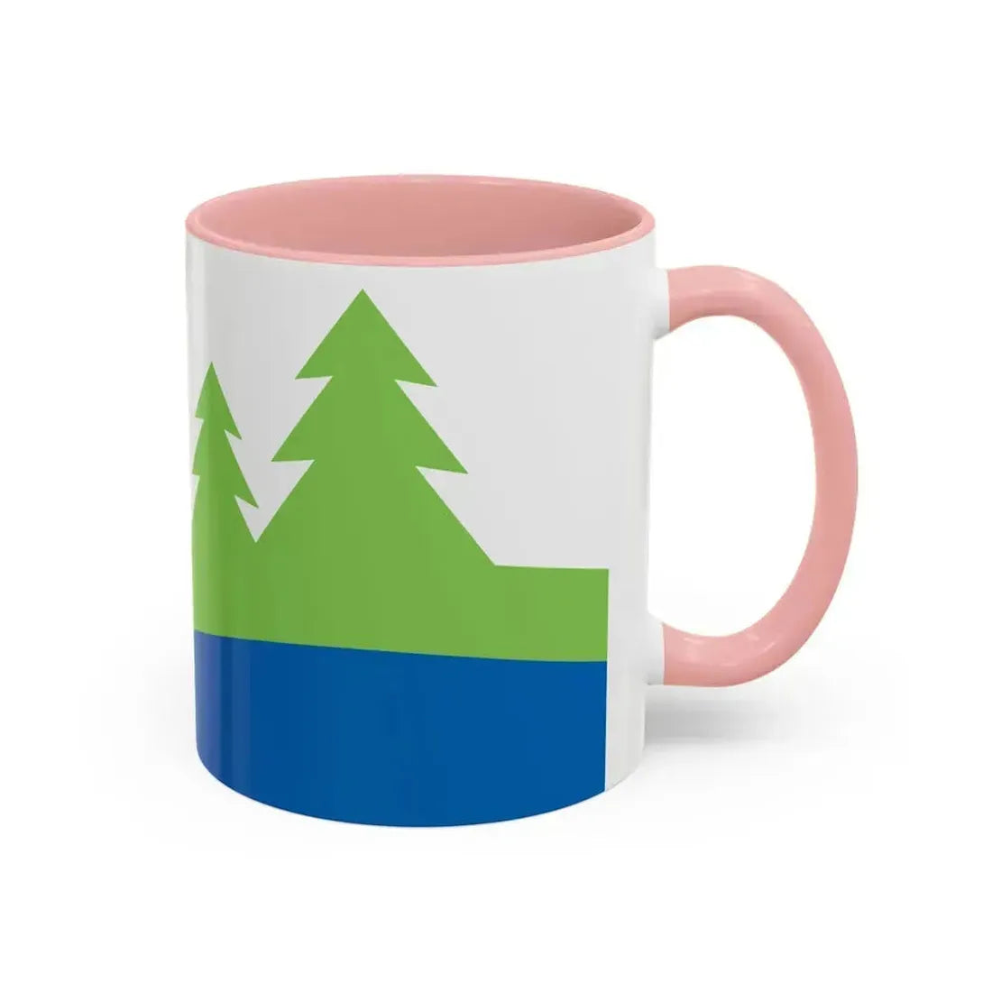 Flag of Kawartha Lakes Canada - Accent Coffee Mug - Go Mug Yourself