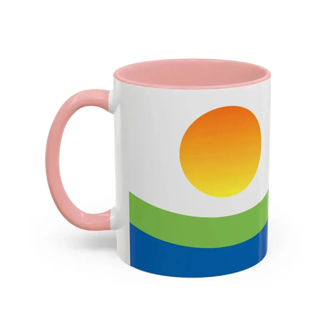Flag of Kawartha Lakes Canada - Accent Coffee Mug - Go Mug Yourself