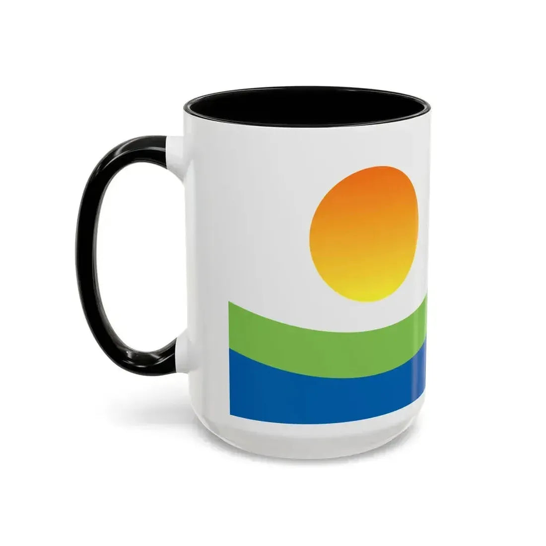 Flag of Kawartha Lakes Canada - Accent Coffee Mug - Go Mug Yourself