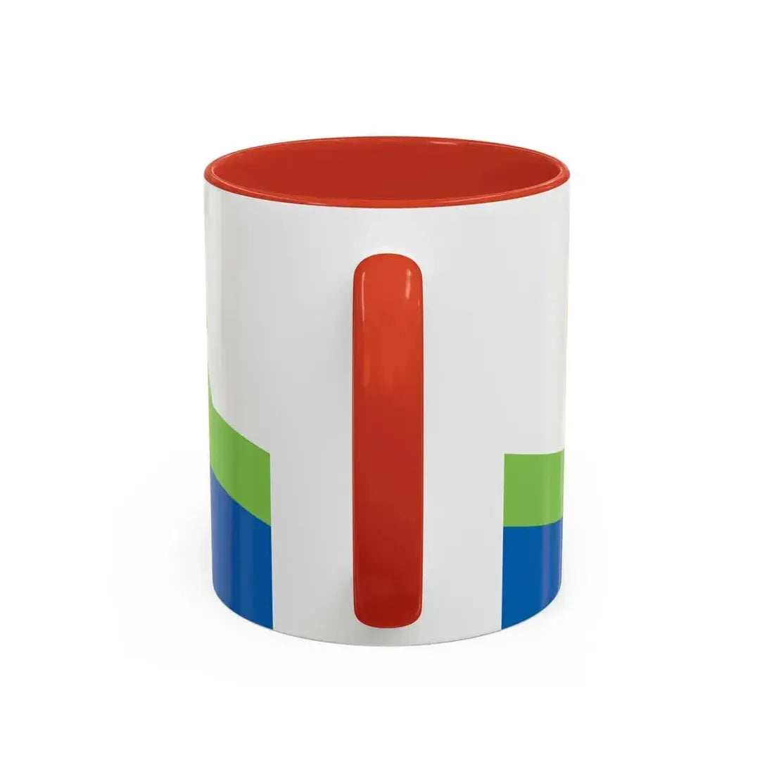 Flag of Kawartha Lakes Canada - Accent Coffee Mug - Go Mug Yourself