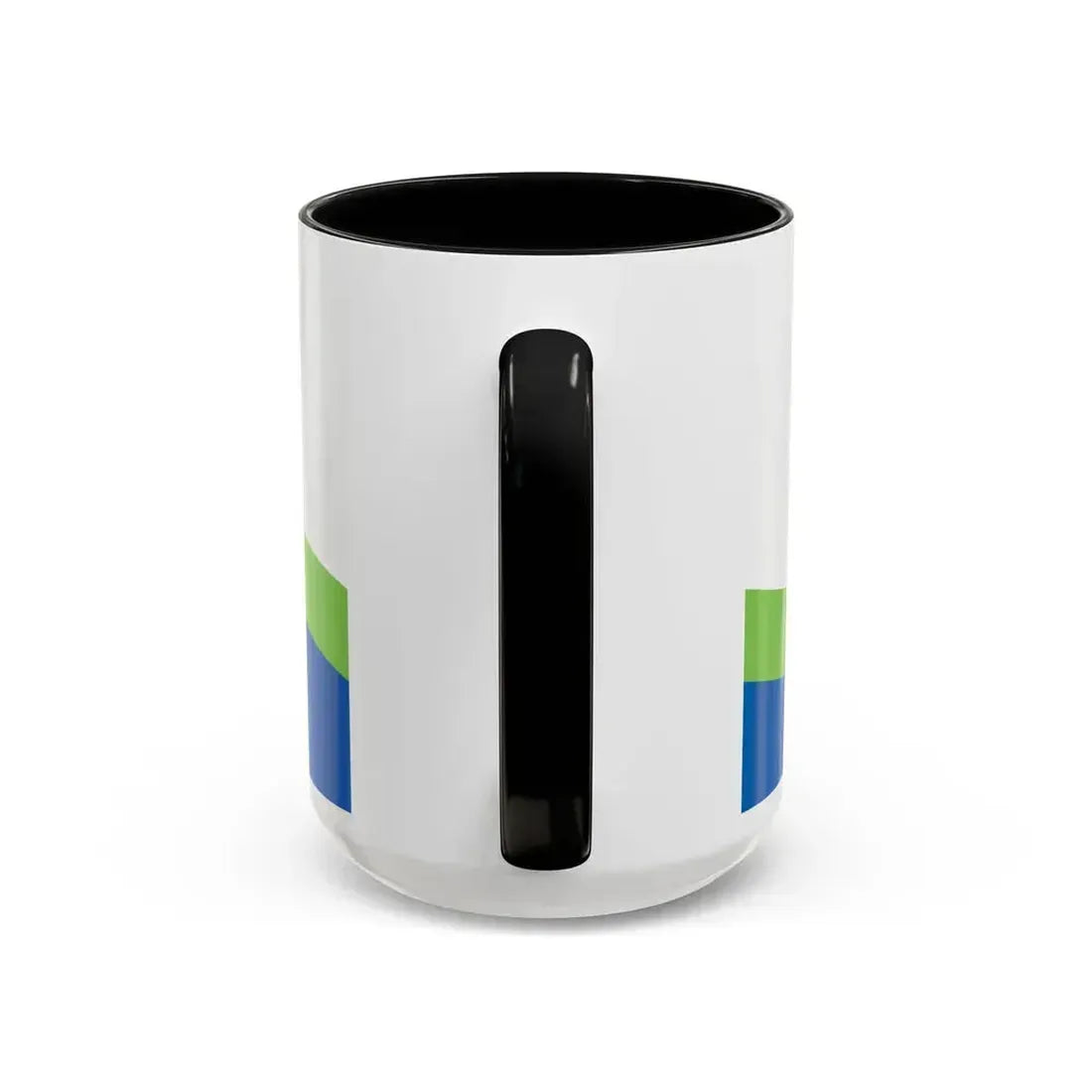 Flag of Kawartha Lakes Canada - Accent Coffee Mug - Go Mug Yourself