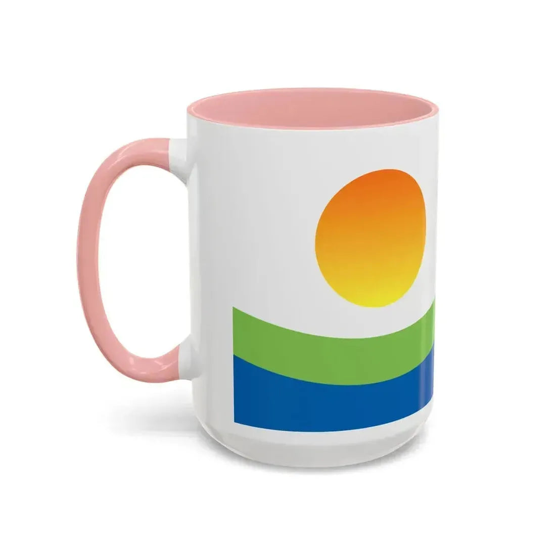 Flag of Kawartha Lakes Canada - Accent Coffee Mug - Go Mug Yourself