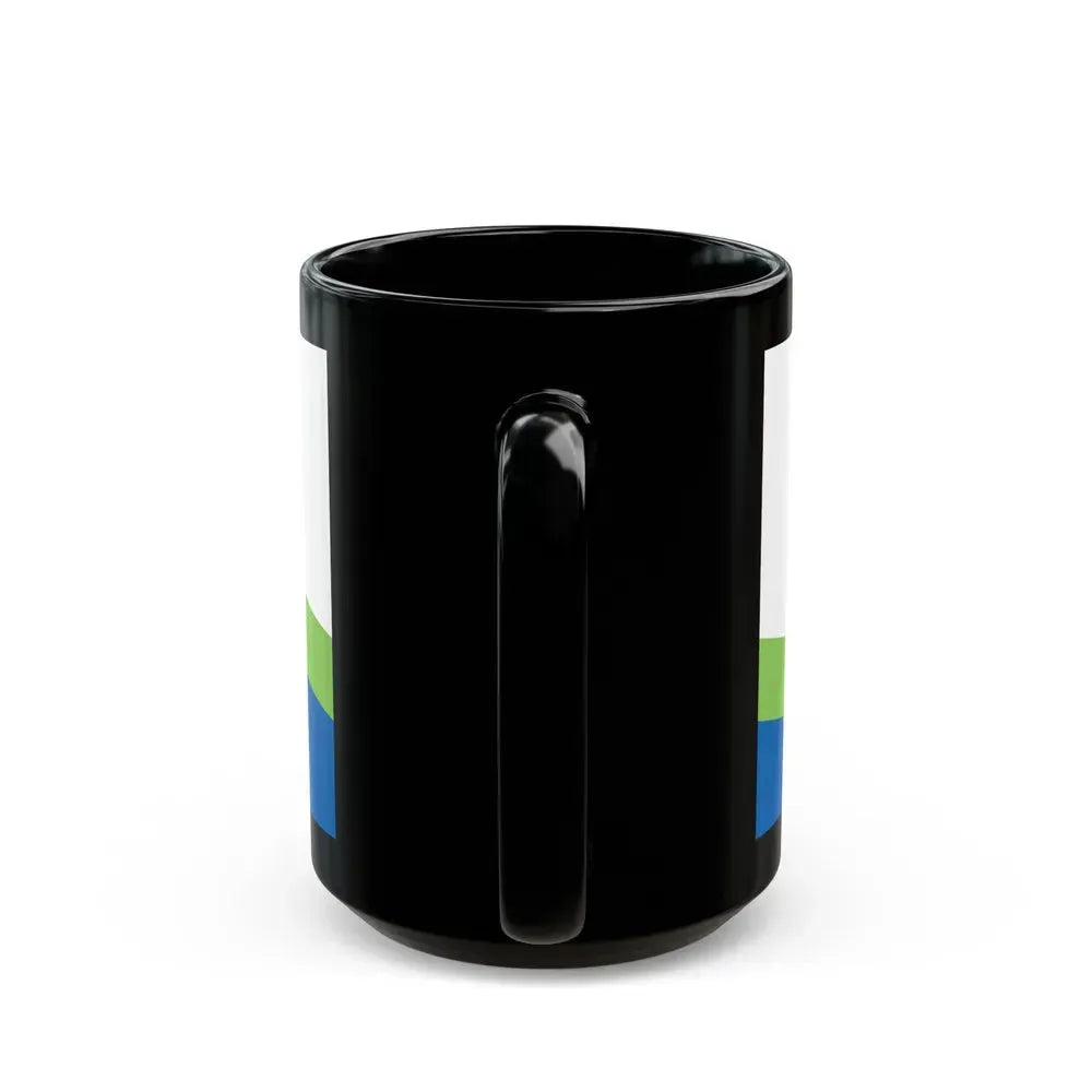 Flag of Kawartha Lakes Canada - Black Coffee Mug - Go Mug Yourself