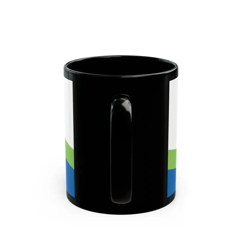 Flag of Kawartha Lakes Canada - Black Coffee Mug - Go Mug Yourself