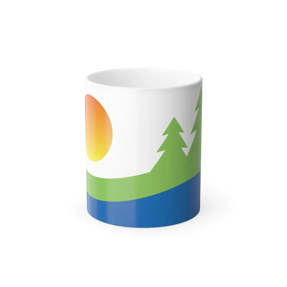Flag of Kawartha Lakes Canada - Color Changing Coffee Mug 11oz - Go Mug Yourself