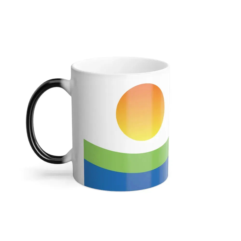 Flag of Kawartha Lakes Canada - Color Changing Coffee Mug - Go Mug Yourself