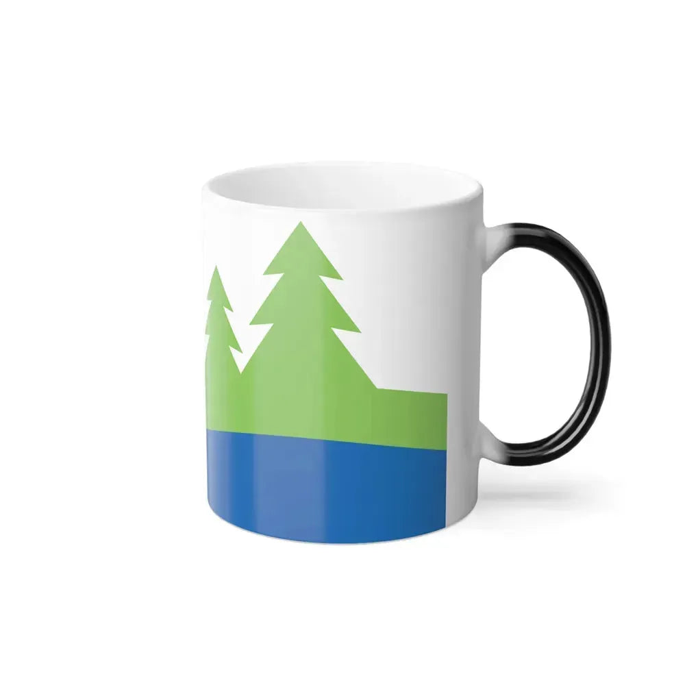 Flag of Kawartha Lakes Canada - Color Changing Coffee Mug - Go Mug Yourself