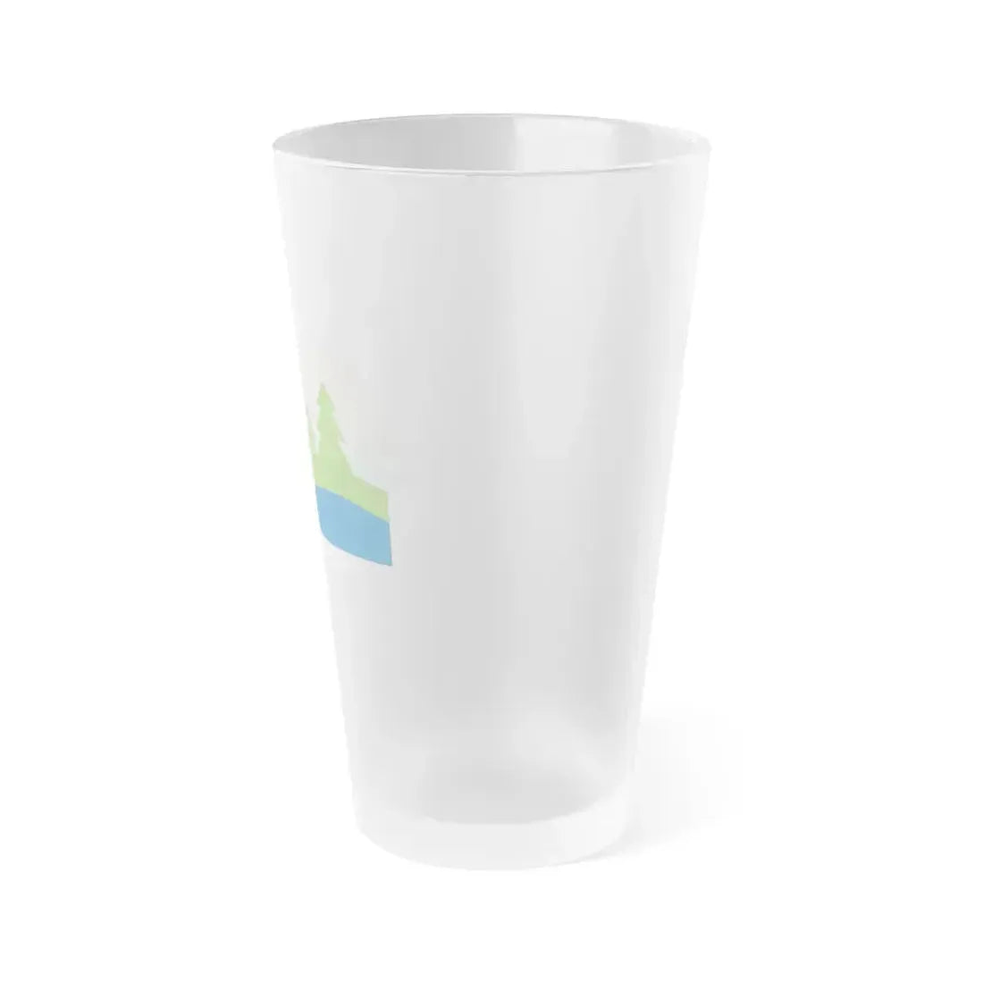 Flag of Kawartha Lakes Canada - Frosted Pint Glass 16oz - Go Mug Yourself