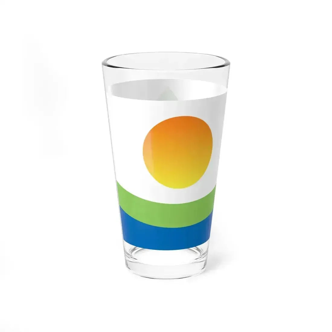 Flag of Kawartha Lakes Canada - Pint Glass 16oz - Go Mug Yourself