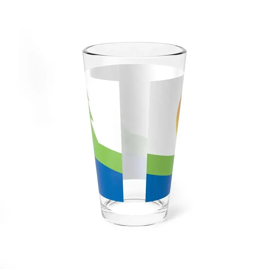 Flag of Kawartha Lakes Canada - Pint Glass 16oz - Go Mug Yourself