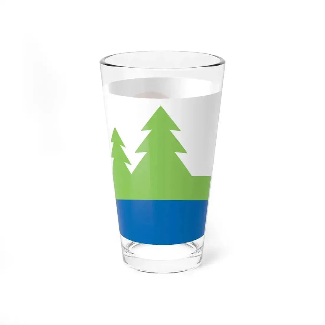 Flag of Kawartha Lakes Canada - Pint Glass 16oz - Go Mug Yourself
