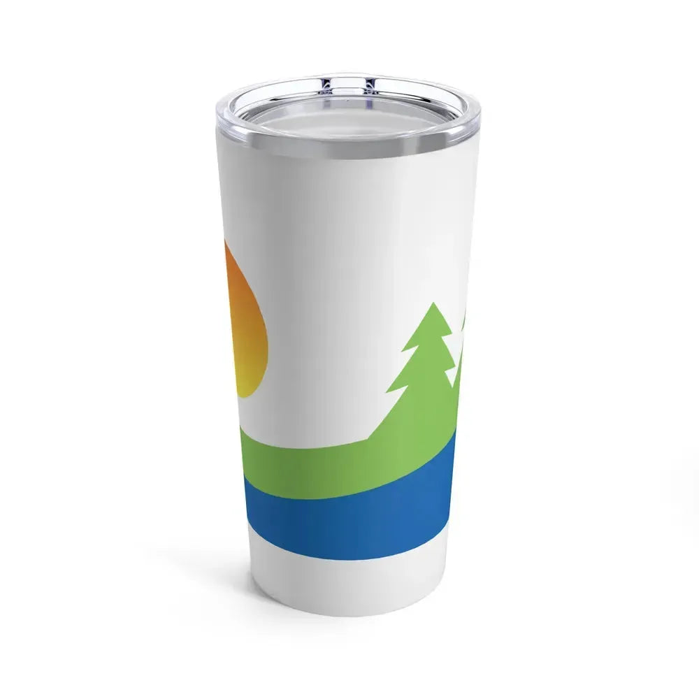 Flag of Kawartha Lakes Canada - Tumbler 20oz 20oz - Go Mug Yourself