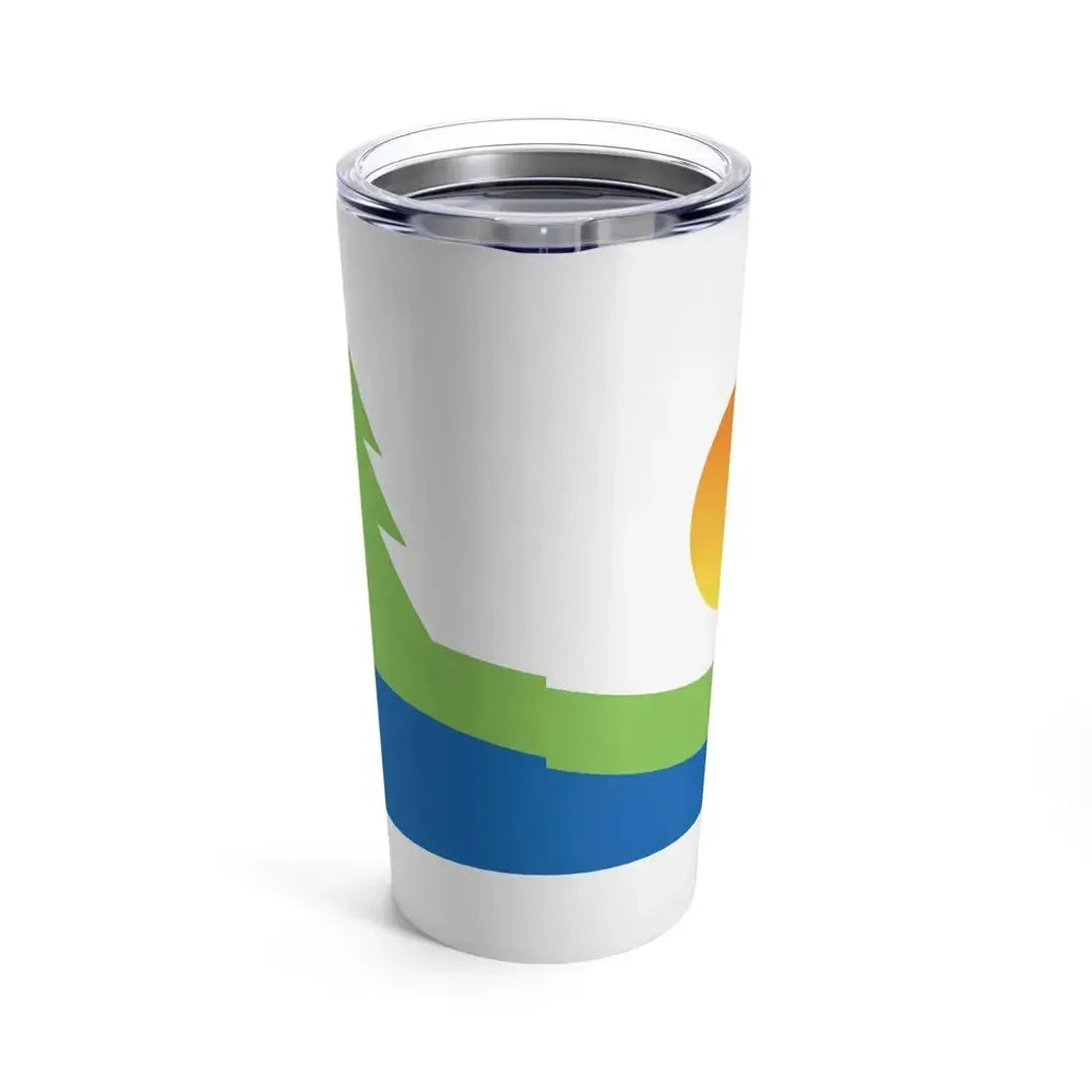 Flag of Kawartha Lakes Canada - Tumbler 20oz - Go Mug Yourself