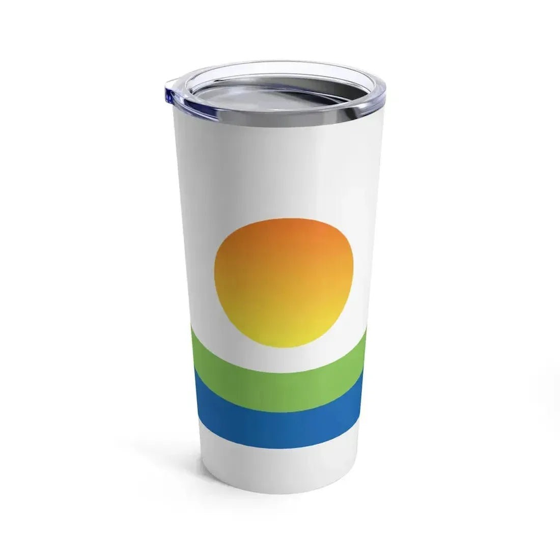 Flag of Kawartha Lakes Canada - Tumbler 20oz - Go Mug Yourself