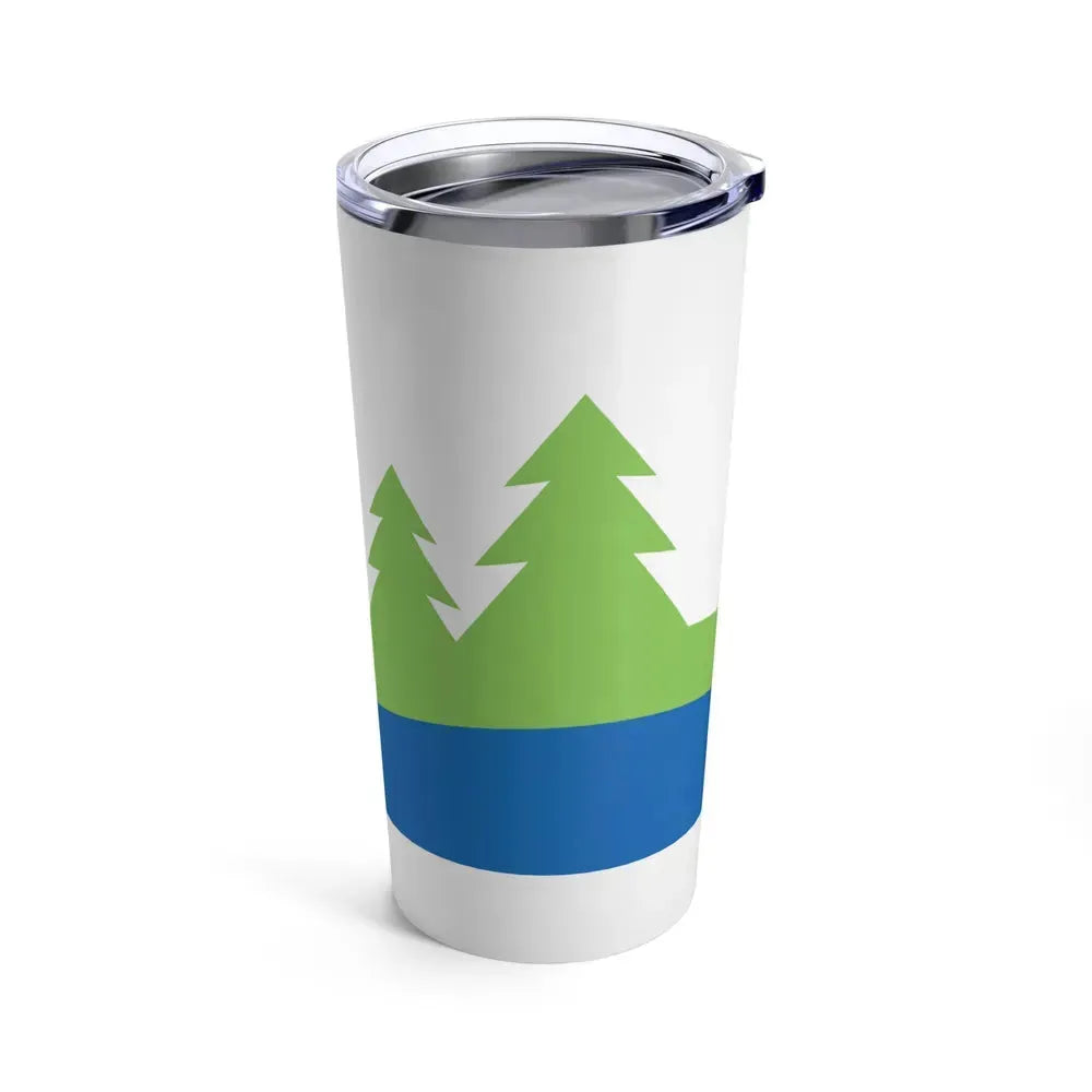 Flag of Kawartha Lakes Canada - Tumbler 20oz - Go Mug Yourself