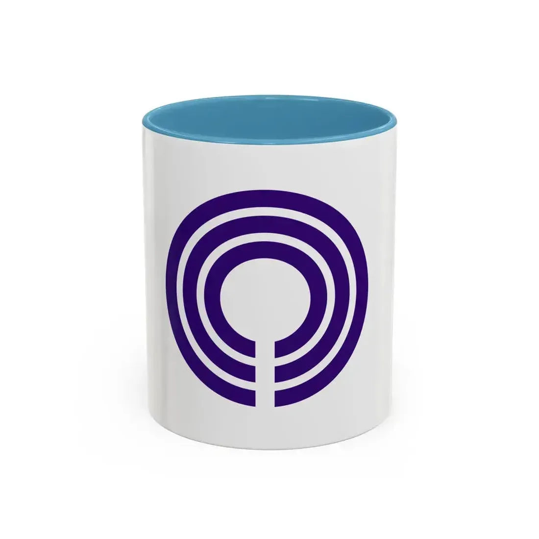 Flag of Kawasaki Kanagawa Japan - Accent Coffee Mug 11oz Light Blue - Go Mug Yourself