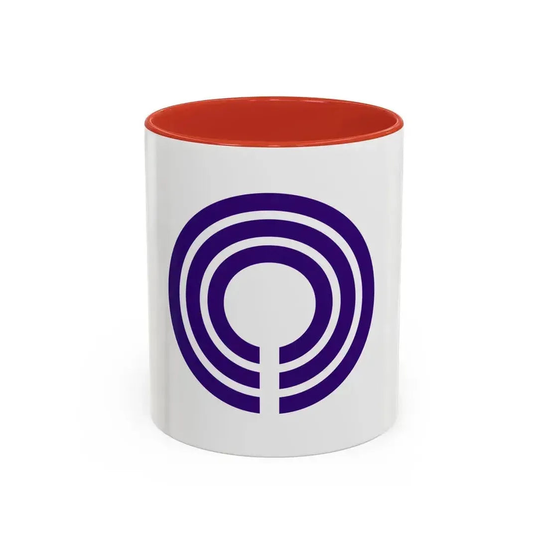 Flag of Kawasaki Kanagawa Japan - Accent Coffee Mug 11oz Red - Go Mug Yourself