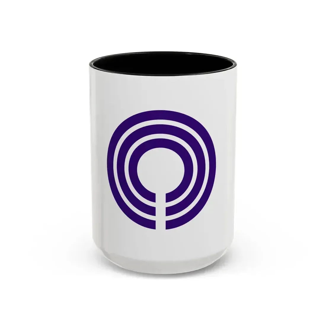 Flag of Kawasaki Kanagawa Japan - Accent Coffee Mug 15oz Black - Go Mug Yourself