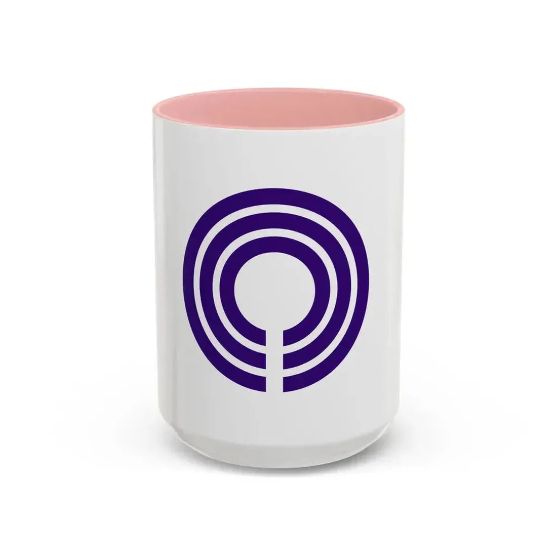 Flag of Kawasaki Kanagawa Japan - Accent Coffee Mug 15oz Pink - Go Mug Yourself