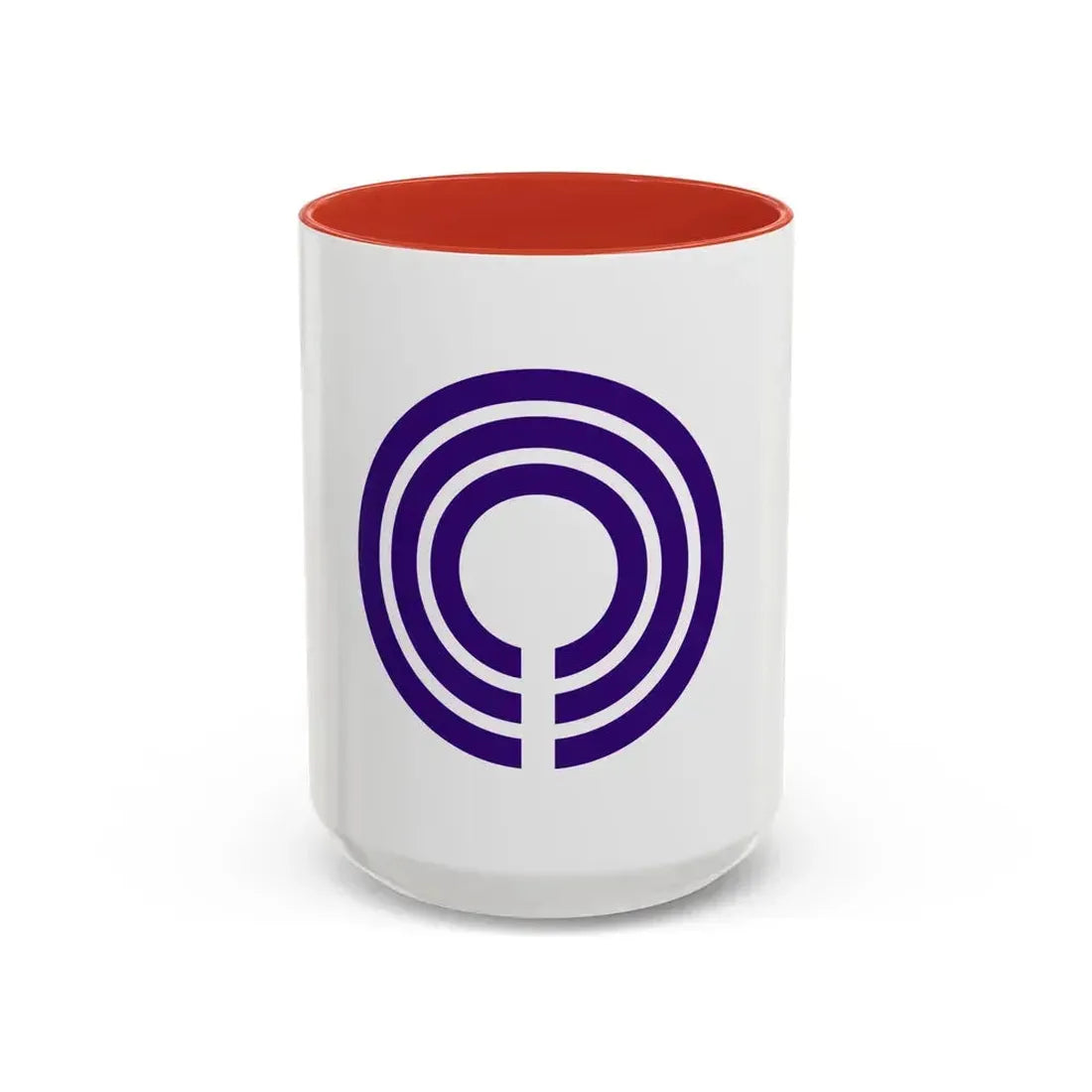 Flag of Kawasaki Kanagawa Japan - Accent Coffee Mug 15oz Red - Go Mug Yourself