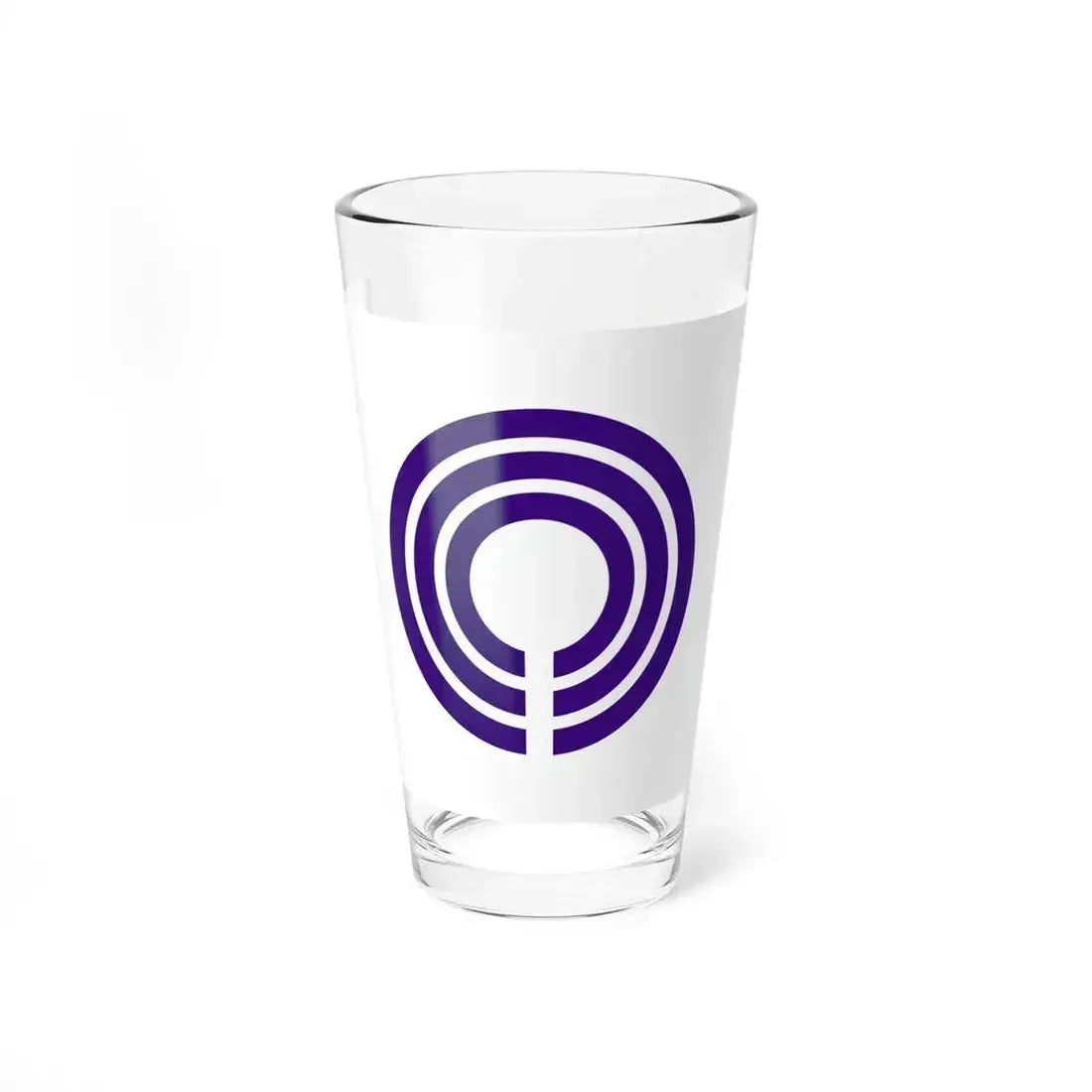 Flag of Kawasaki Kanagawa Japan - Pint Glass 16oz 16oz - Go Mug Yourself
