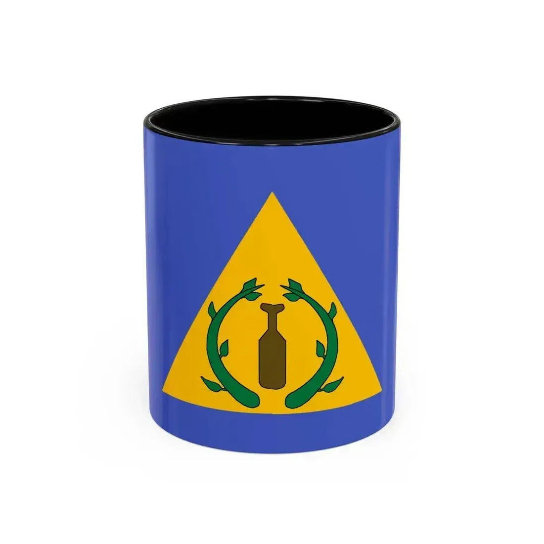 Flag of Kayangel Palau - Accent Coffee Mug 11oz Black - Go Mug Yourself
