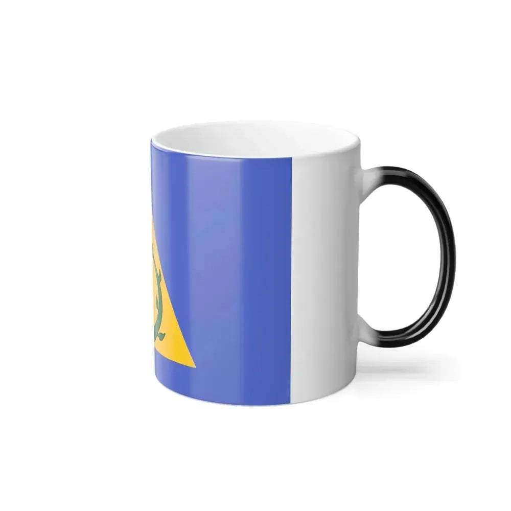 Flag of Kayangel Palau - Color Changing Coffee Mug - Go Mug Yourself