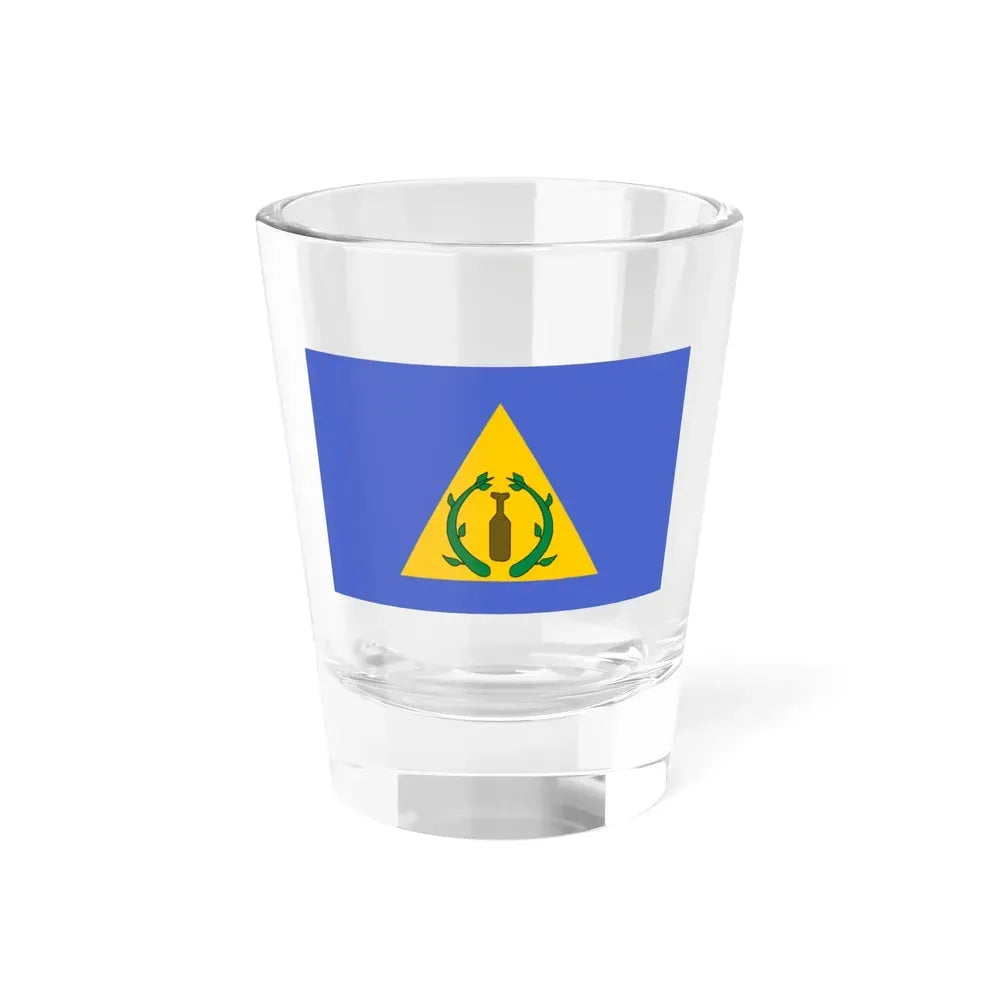 Flag of Kayangel Palau - Shot Glass 1.5oz 1.5oz - Go Mug Yourself