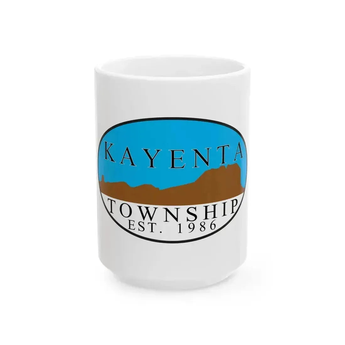 Flag of Kayenta Arizona (United States) White Coffee Mug 15oz - Go Mug Yourself