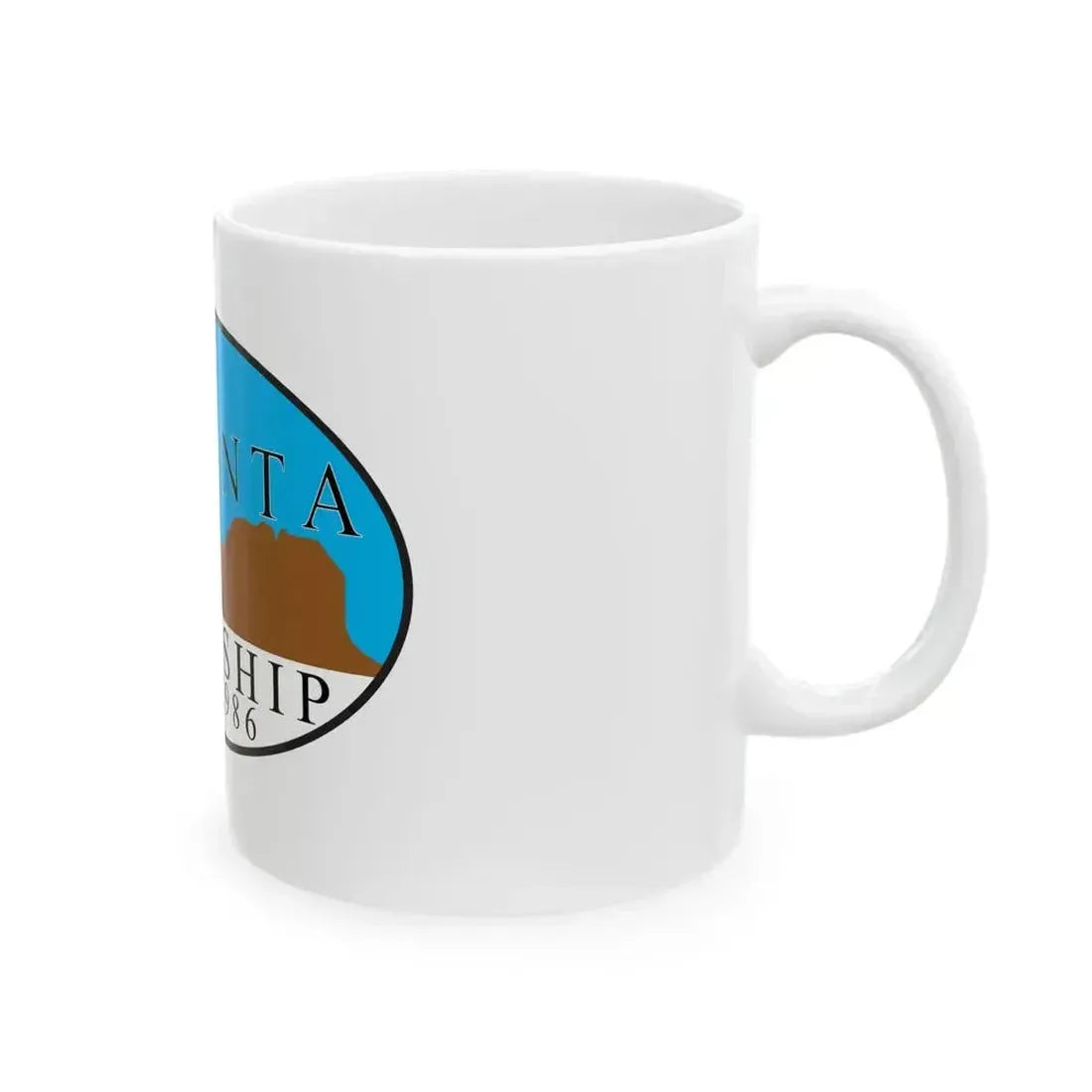 Flag of Kayenta Arizona (United States) White Coffee Mug - Go Mug Yourself