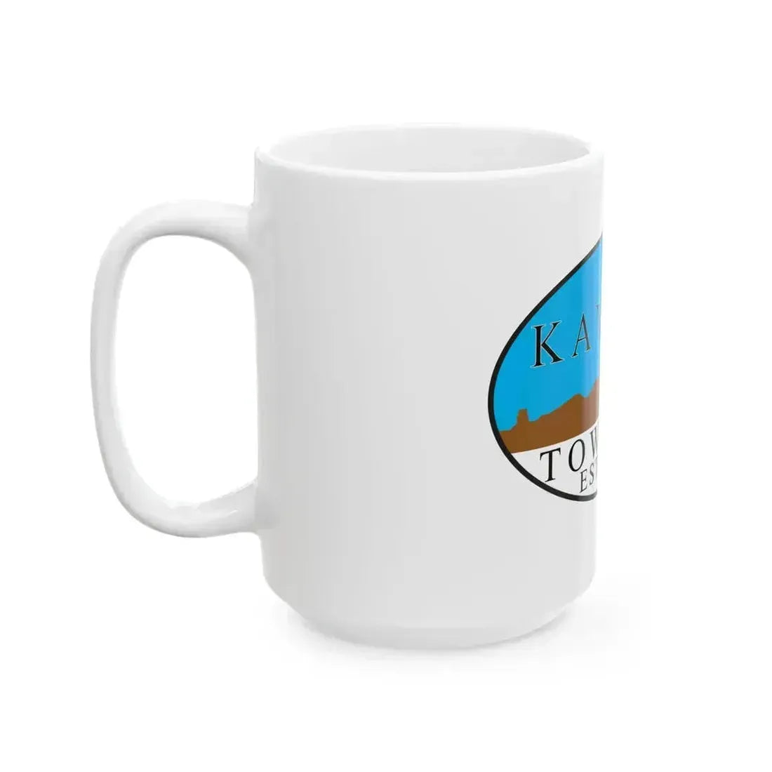 Flag of Kayenta Arizona (United States) White Coffee Mug - Go Mug Yourself