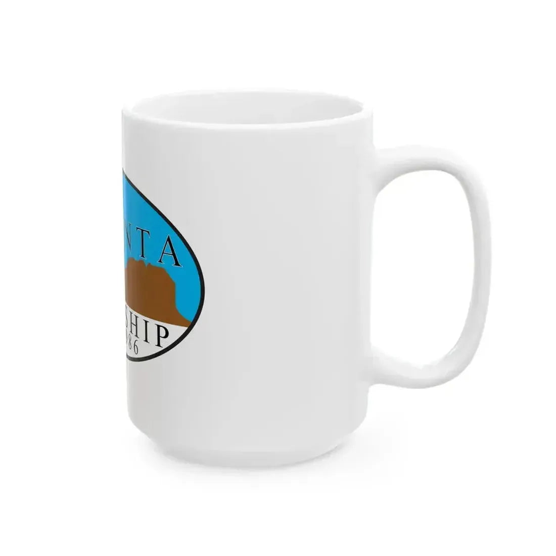 Flag of Kayenta Arizona (United States) White Coffee Mug - Go Mug Yourself