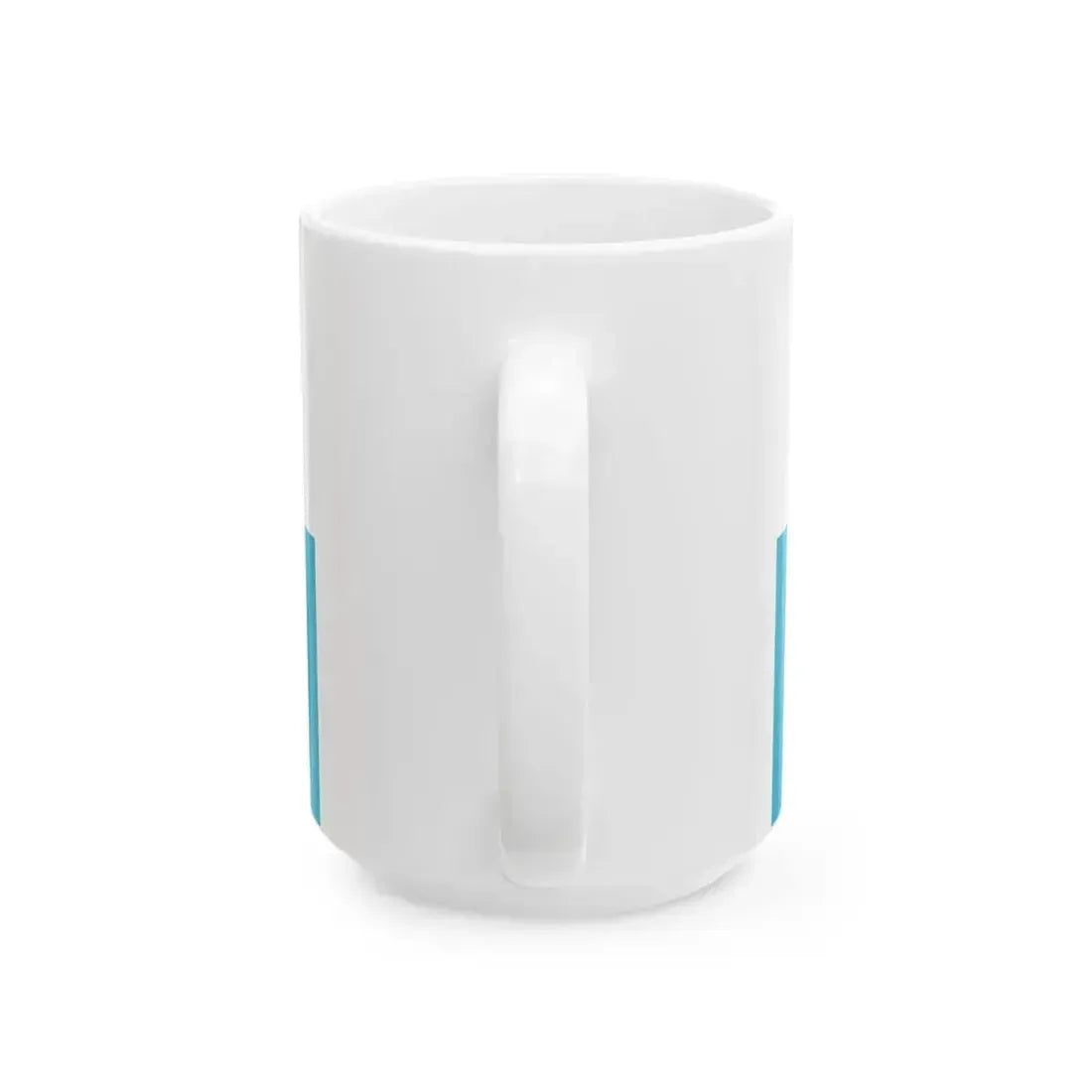 Flag of Kazakhstan Naval Infantry (Kazakhstan) White Coffee Mug - Go Mug Yourself