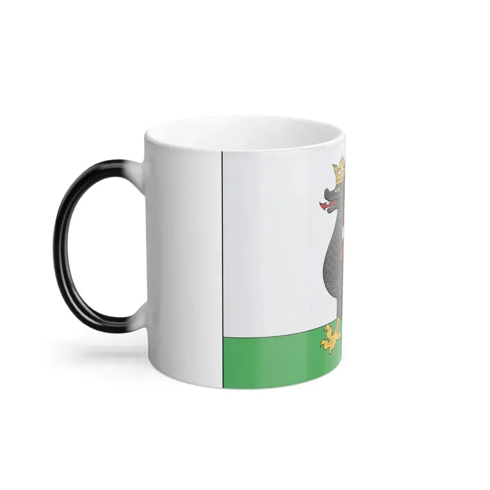 Flag of Kazan Russia - Color Changing Coffee Mug - Go Mug Yourself