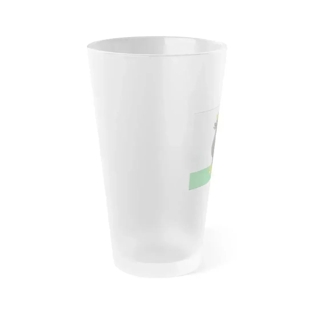 Flag of Kazan Russia - Frosted Pint Glass 16oz - Go Mug Yourself