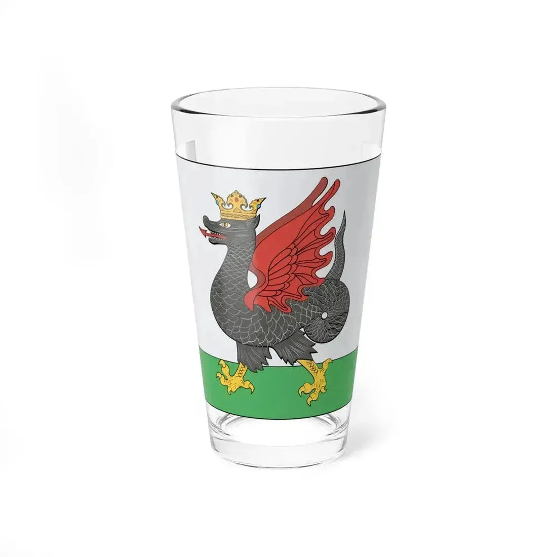 Flag of Kazan Russia - Pint Glass 16oz 16oz - Go Mug Yourself