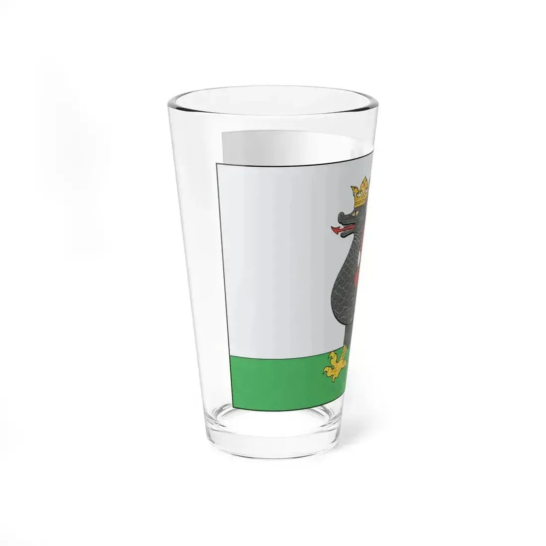 Flag of Kazan Russia - Pint Glass 16oz - Go Mug Yourself