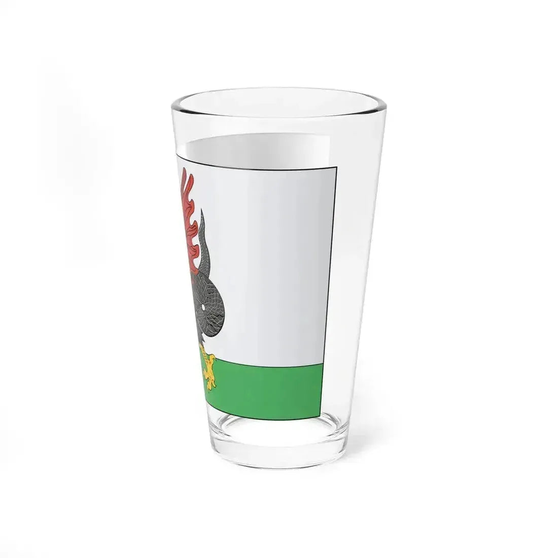 Flag of Kazan Russia - Pint Glass 16oz - Go Mug Yourself