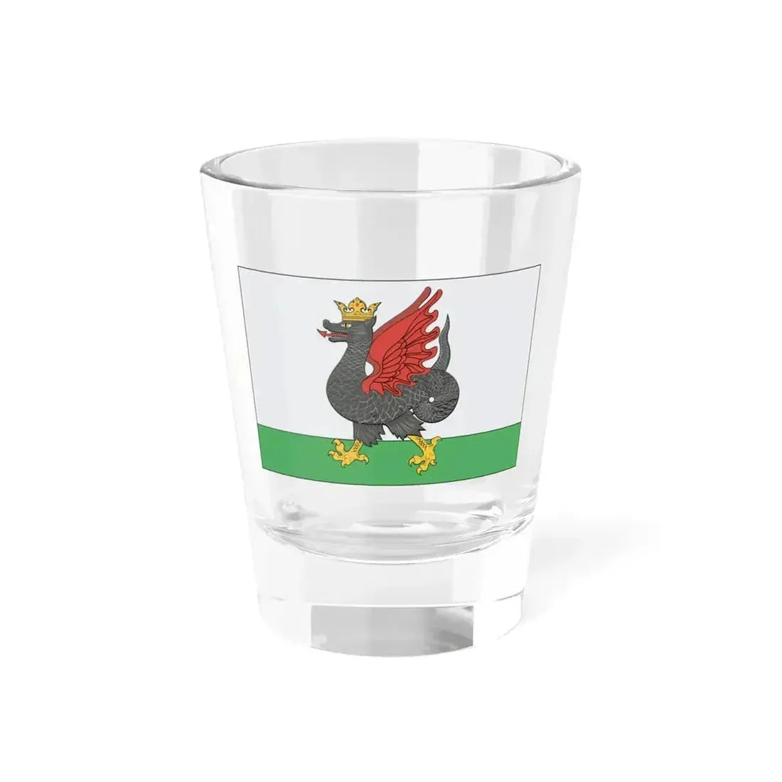 Flag of Kazan Russia - Shot Glass 1.5oz 1.5oz - Go Mug Yourself