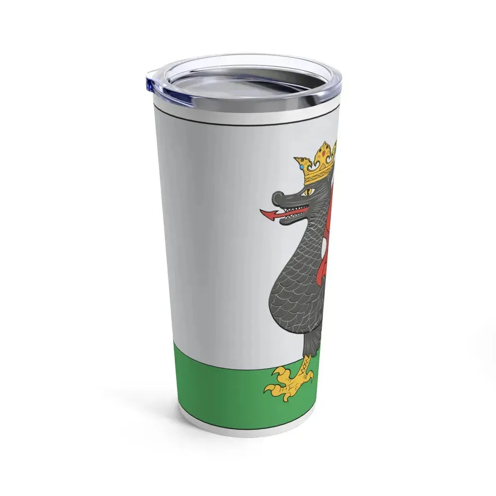 Flag of Kazan Russia - Tumbler 20oz - Go Mug Yourself