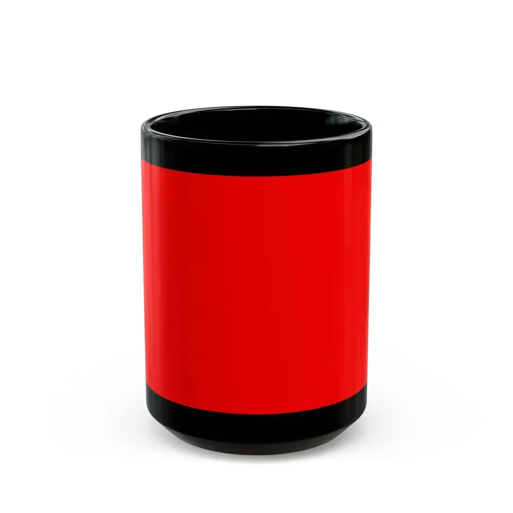 Flag of Kedah 18th century 1821 Malaysia - Black Coffee Mug 15oz - Go Mug Yourself