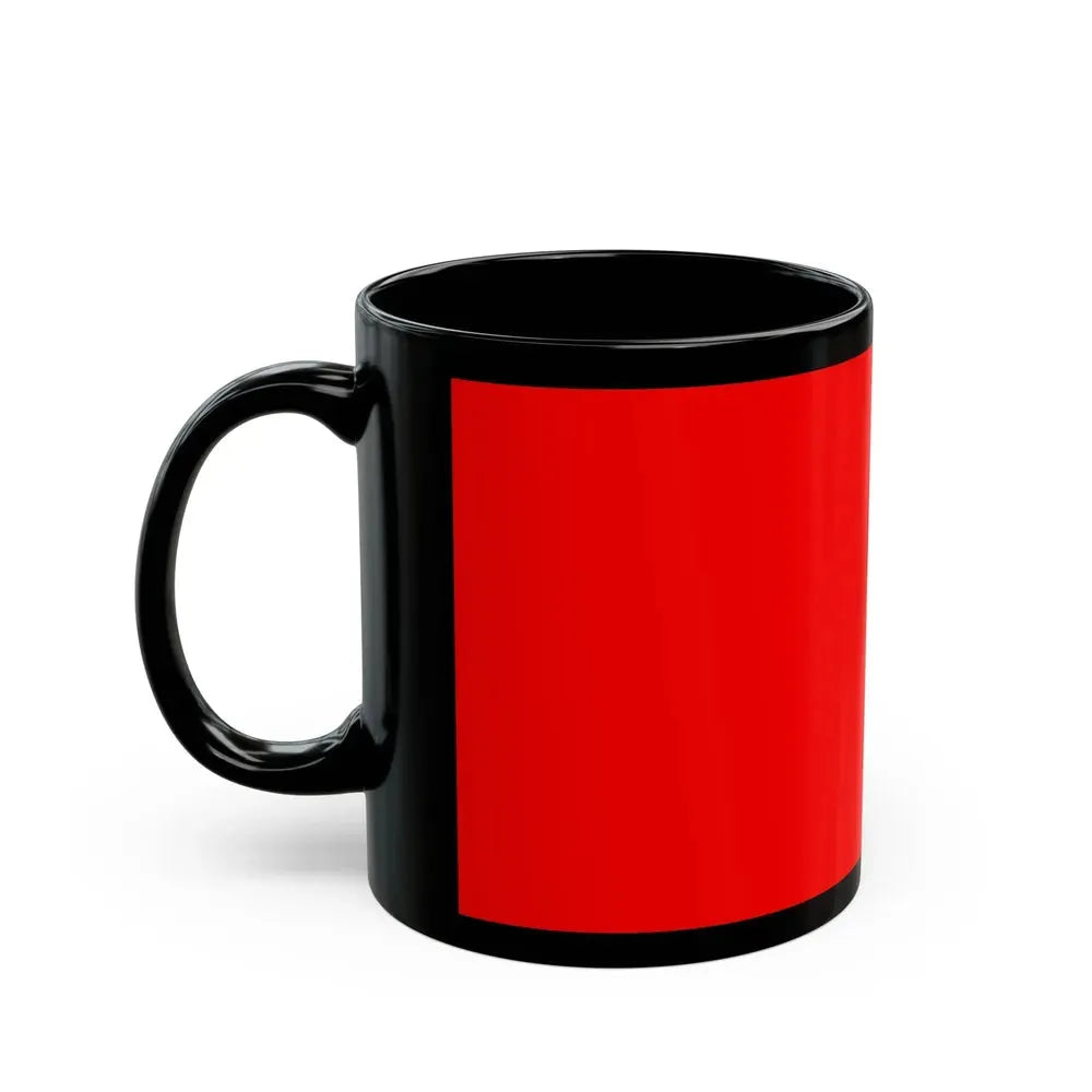 Flag of Kedah 18th century 1821 Malaysia - Black Coffee Mug - Go Mug Yourself