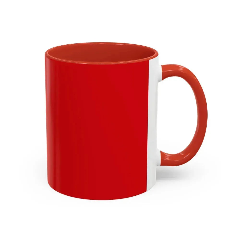 Flag of Kedah Malaysia - Accent Coffee Mug - Go Mug Yourself