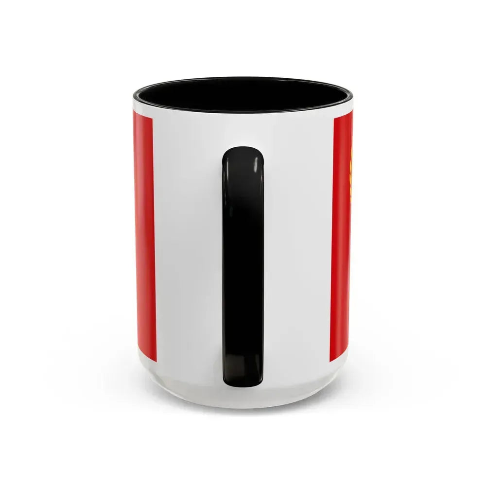 Flag of Kedah Malaysia - Accent Coffee Mug - Go Mug Yourself