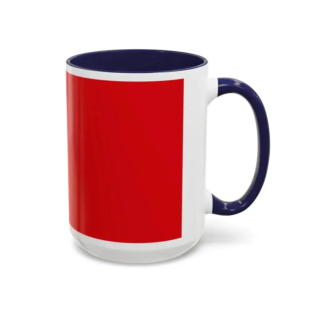 Flag of Kedah Malaysia - Accent Coffee Mug - Go Mug Yourself