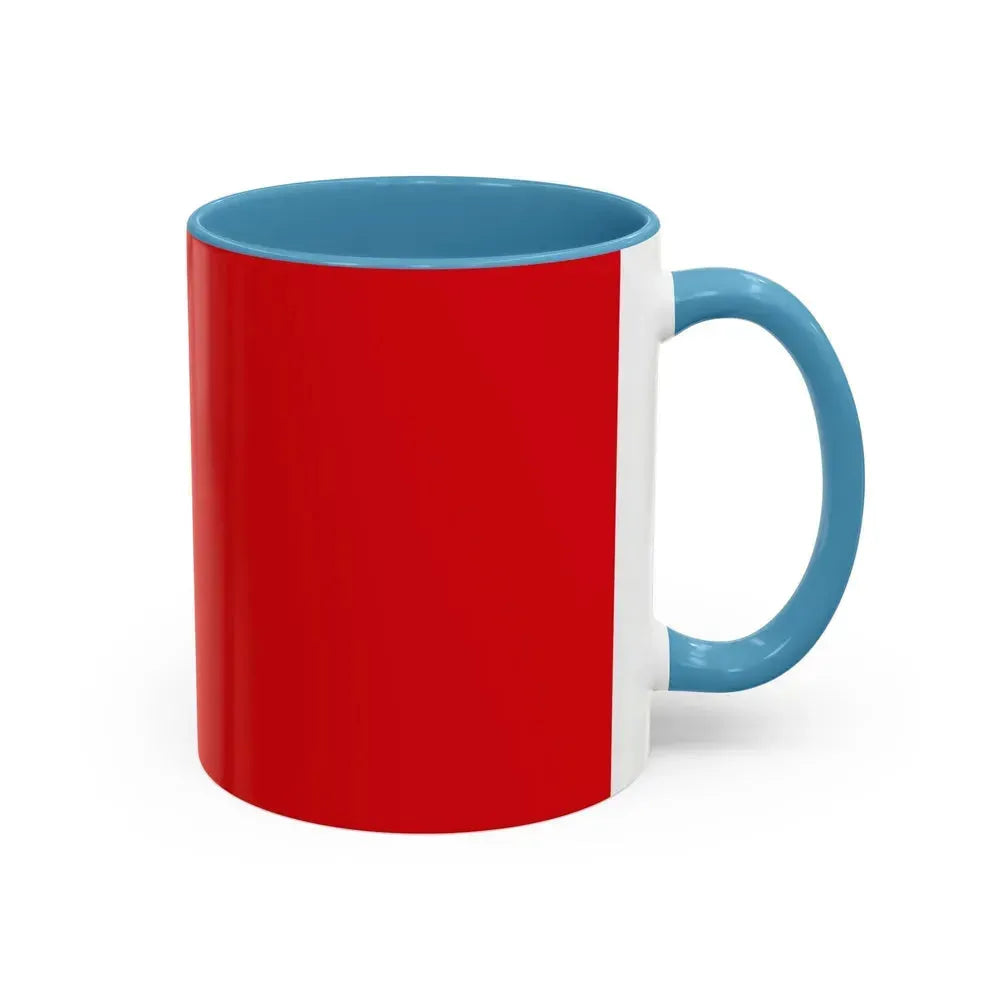 Flag of Kedah Malaysia - Accent Coffee Mug - Go Mug Yourself