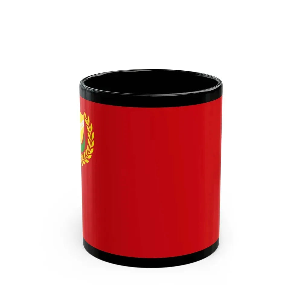 Flag of Kedah Malaysia - Black Coffee Mug 11oz - Go Mug Yourself