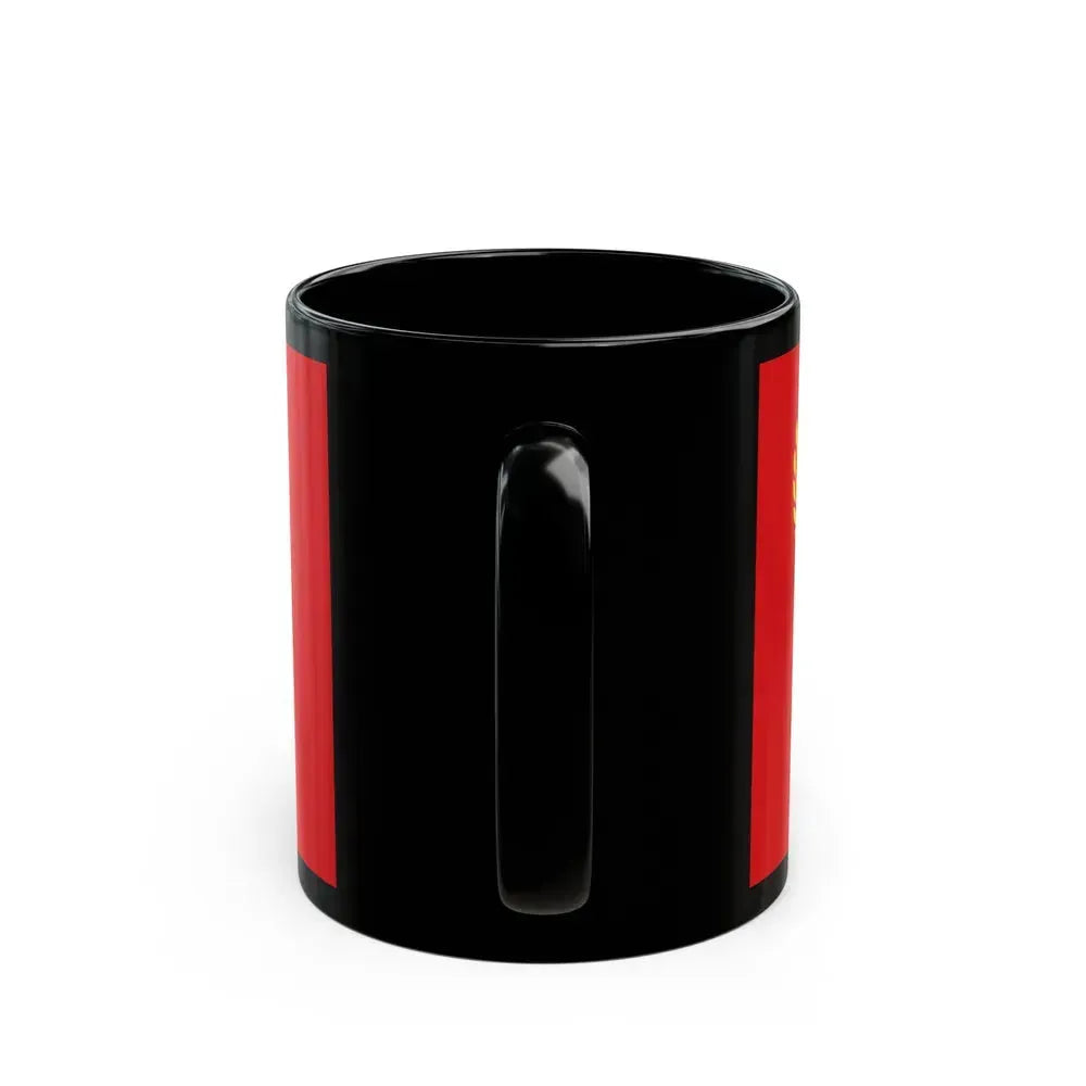 Flag of Kedah Malaysia - Black Coffee Mug - Go Mug Yourself