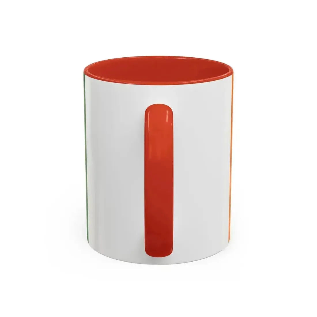 Flag of Kefar Saba Israel - Accent Coffee Mug - Go Mug Yourself